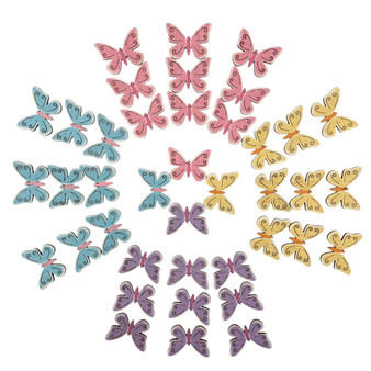 Wooden Butterflies