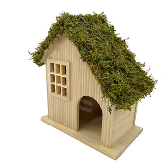 Munchkin Gnome House Moss Roof