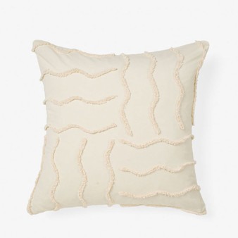 Metung Latte European Pillowcase