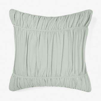 Layla Seafoam European Pillowcase