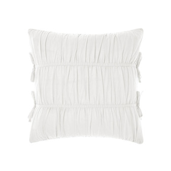Layla White Cushion 48x48cm