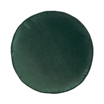 Toro cushion in Forest Green By Linen House
