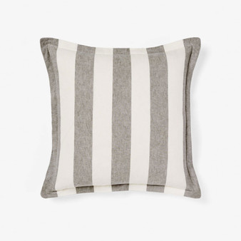Vintage Stripe Steel Cushion 48x48cm