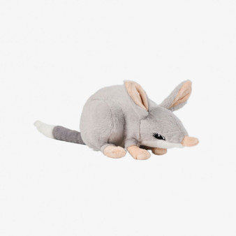 Bonnie Bilby Grey Novelty Cushion