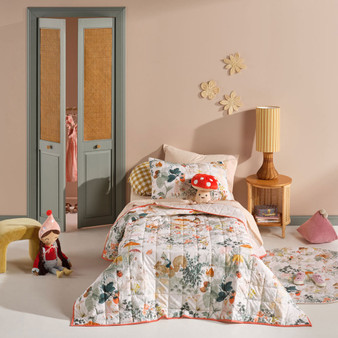 The Magic Garden Coverlet