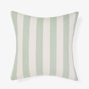 Vintage Stripe Jade European Pillowcase