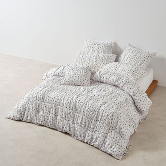 Layla Floral Quilt Cover Set