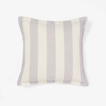 Vintage Stripe Lavender Cushion 48x48cm