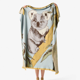 Kevin Koala Blue Blanket