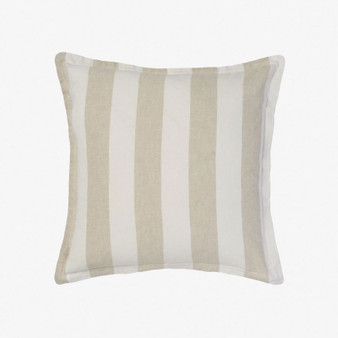 Vintage Stripe Natural Cushion 48x48cm