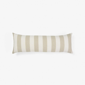 Vintage Stripe Natural Cushion 30x90cm