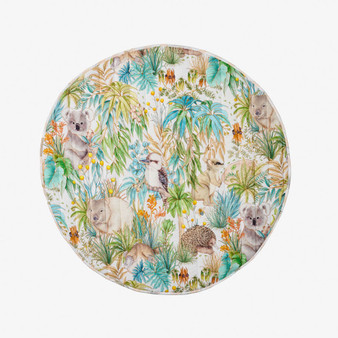 Gum Leaf Gully Green Playmat