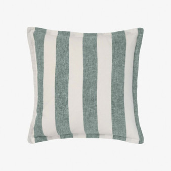 Vintage Stripe Denim Cushion 48x48cm