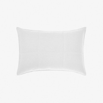 Linen House Nimes White Pillowsham