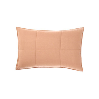 Linen House Pure Linen Nimes Clay Pillowsham