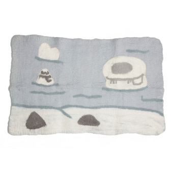 Wool Felt Arctic Play Mat