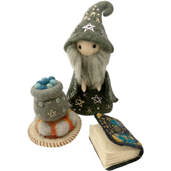 Large Wizard Cauldron Set - Papoose Toys