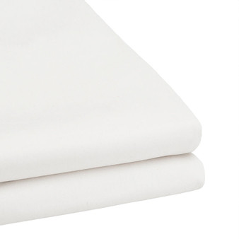 Bambury Tru Fit Fitted Sheet|White