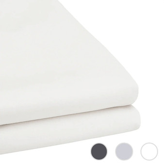 Bambury Tru Fit Fitted Sheet White
