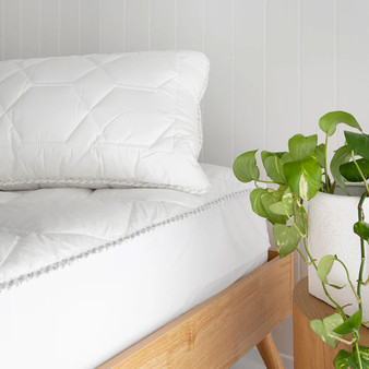 Sonar Outlast Thermal Mattress Protector closeup