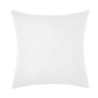 Nimes White European Pillowcase by Linen House