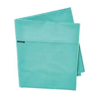 Linen House Remo 250TC Cotton Percale Sheet Set|Teal