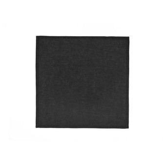 Nimes Magnet Napkins 4 Piece Set by Linen House|Dark Grey