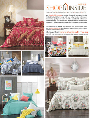 New Season Bianca Bed Linen & Accessories