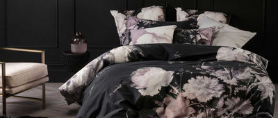 Fashion Bed Linen Trend - Over sized floral prints 
