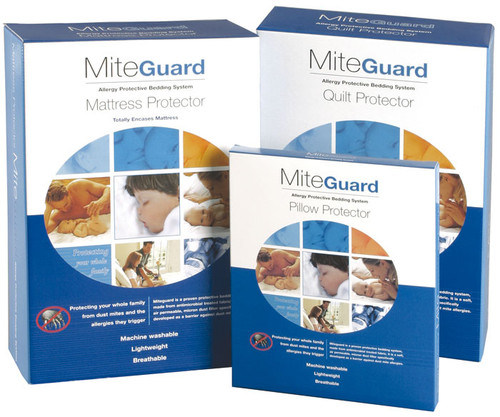 Miteguard Allergy Dustmite Bedding Protection