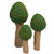 Summer Trees by Papoose Summer Trees by Papoose
