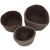 Nested Felt Bowls 3 Piece Set by Papoose Toys|Grey Nested Felt Bowls 3 Piece Set by Papoose Toys|Grey