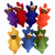 Rainbow Acorn Babies 7 Piece Set by Papoose Toys| Rainbow Acorn Babies 7 Piece Set by Papoose Toys|