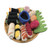 Bento Box/15pc Felt Food by Papoose Toys Bento Box/15pc Felt Food by Papoose Toys