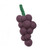 Bunch of Grapes Felt Food by Papoose Toys| Bunch of Grapes Felt Food by Papoose Toys|