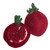 Pomegranate/2pc Felt Food by Papoose Toys| Pomegranate/2pc Felt Food by Papoose Toys|