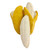 Banana 2 Piece Set - Wool Felt Food | Papoose Toys Banana 2 Piece Set - Wool Felt Food | Papoose Toys