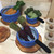 Broccoli 2 Piece Set - Wool Felt Food | Papoose Toys Broccoli 2 Piece Set - Wool Felt Food | Papoose Toys