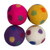 Polka Dot balls 13cm 4 Piece Set Felt Balls by Papoose Toys| Polka Dot balls 13cm 4 Piece Set Felt Balls by Papoose Toys|