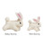 Mini Bunnies 6 Piece Set | Papoose Toys Mini Bunnies 6 Piece Set | Papoose Toys