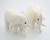 White Elephant Blue Stitch | Papoose Toys White Elephant Blue Stitch | Papoose Toys