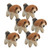 Mini Dog/6pc  by Papoose Toys| Mini Dog/6pc  by Papoose Toys|