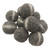 Grey Felt Rock Balls/20pc  by Papoose Toys| Grey Felt Rock Balls/20pc  by Papoose Toys|
