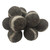 Dark Grey Felt Rock Balls/20pc  by Papoose Toys| Dark Grey Felt Rock Balls/20pc  by Papoose Toys|
