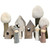 Earth Winter Trees, Earth Gnomes and Wood Block Houses by Papoose Toys Earth Winter Trees, Earth Gnomes and Wood Block Houses by Papoose Toys