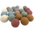 Earth Stack Sort Roll Throw Set  | 63 piece Set | Papoose Toys Earth Stack Sort Roll Throw Set  | 63 piece Set | Papoose Toys