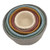 Earth Nested Bowl Set  by Papoose Toys| Earth Nested Bowl Set  by Papoose Toys|