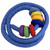 Felt Rope and Doughnut Set 8 Piece Set by Papoose Toys Felt Rope and Doughnut Set 8 Piece Set by Papoose Toys