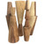 Natural Wooden Stacking Cones 12 Piece Set | Papoose Toys Natural Wooden Stacking Cones 12 Piece Set | Papoose Toys