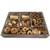 Loose Parts Tray - Natural 1 72 Pieces by Papoose Toys Loose Parts Tray - Natural 1 72 Pieces by Papoose Toys